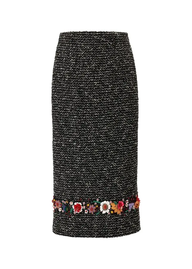 Embellished Pencil Skirt Embellished Pencil Skirt