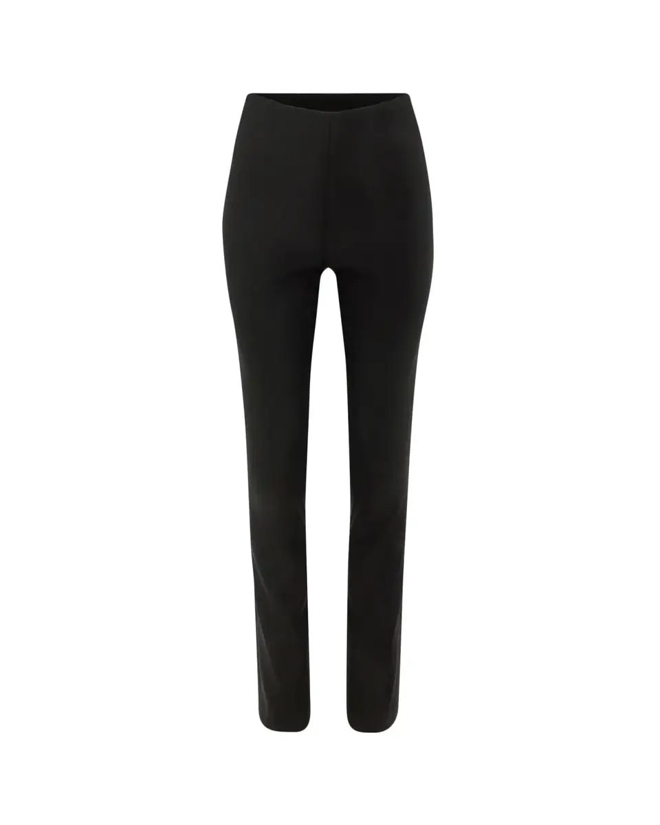 Carolina Herrera Wool Slim-Leg Ankle Cigarette Pants | Thumbnail 2 Carolina Herrera Wool Slim-Leg Ankle Cigarette Pants | Thumbnail 2