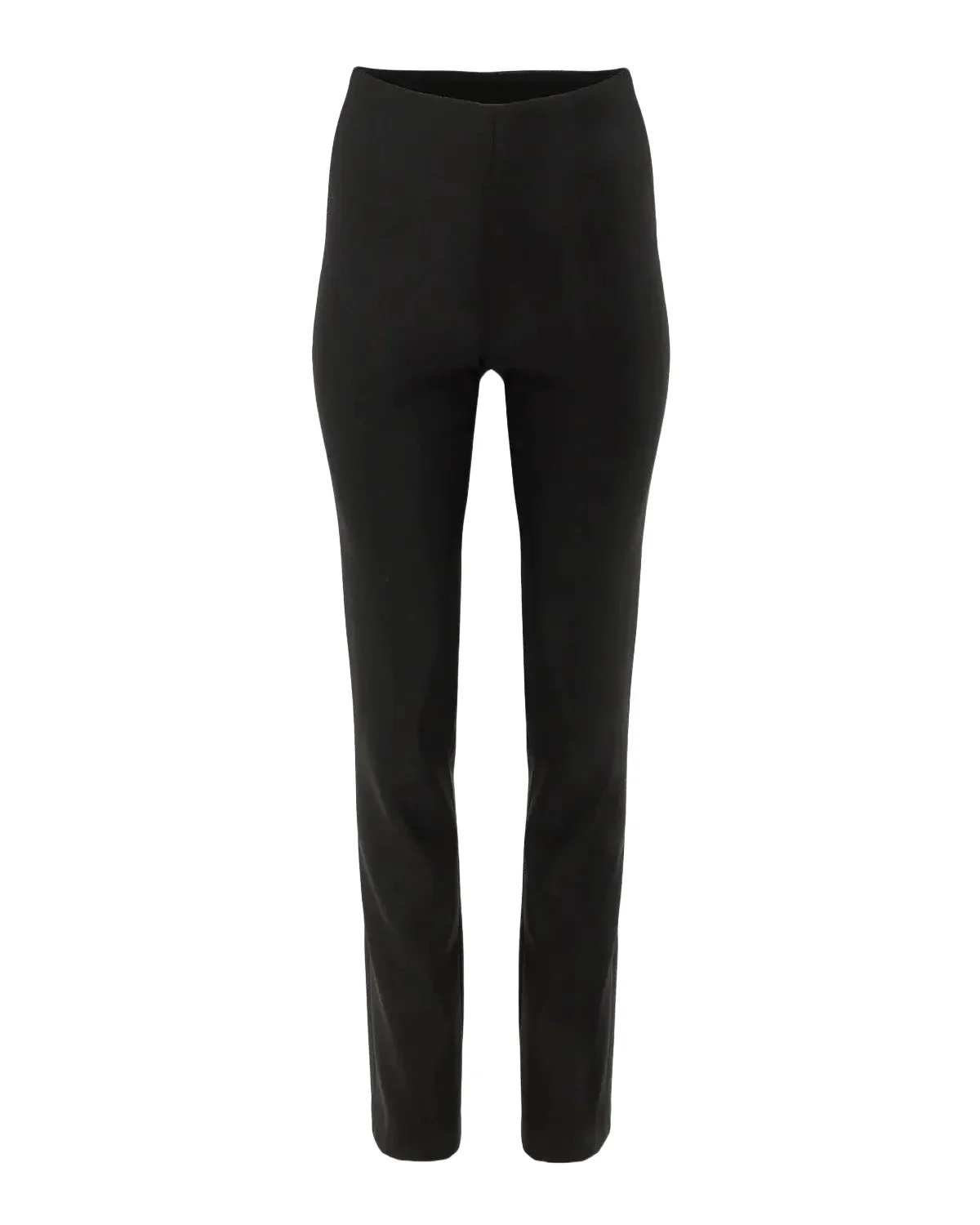Carolina Herrera Wool Slim-Leg Ankle Cigarette Pants