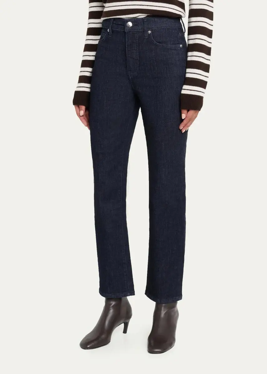 Veronica Beard Milla Slim Straight Jeans | Thumbnail 4 Veronica Beard Milla Slim Straight Jeans | Thumbnail 4