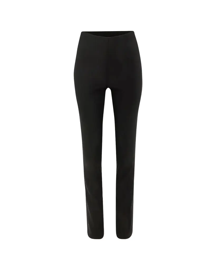 Wool Slim-Leg Ankle Cigarette Pants Wool Slim-Leg Ankle Cigarette Pants