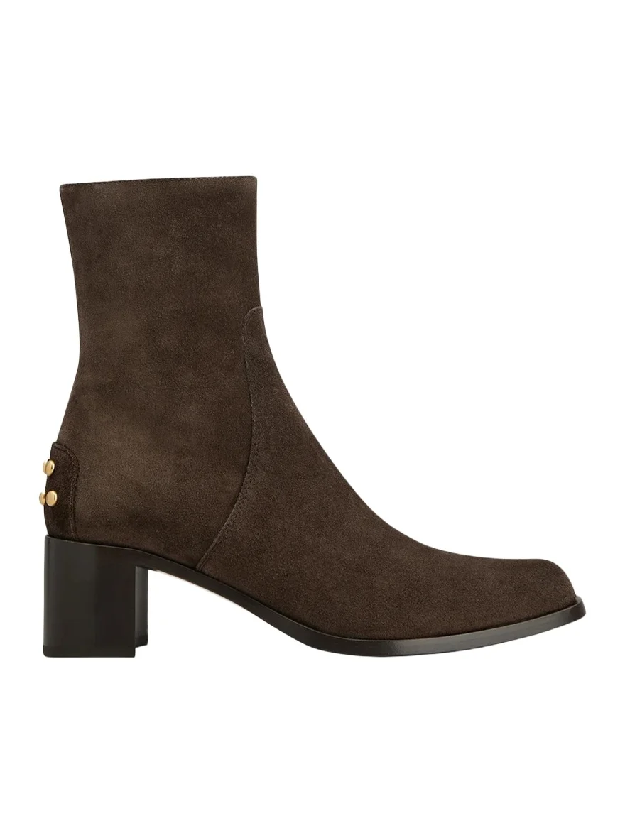 60MM Studded Suede Ankle Boots 60MM Studded Suede Ankle Boots