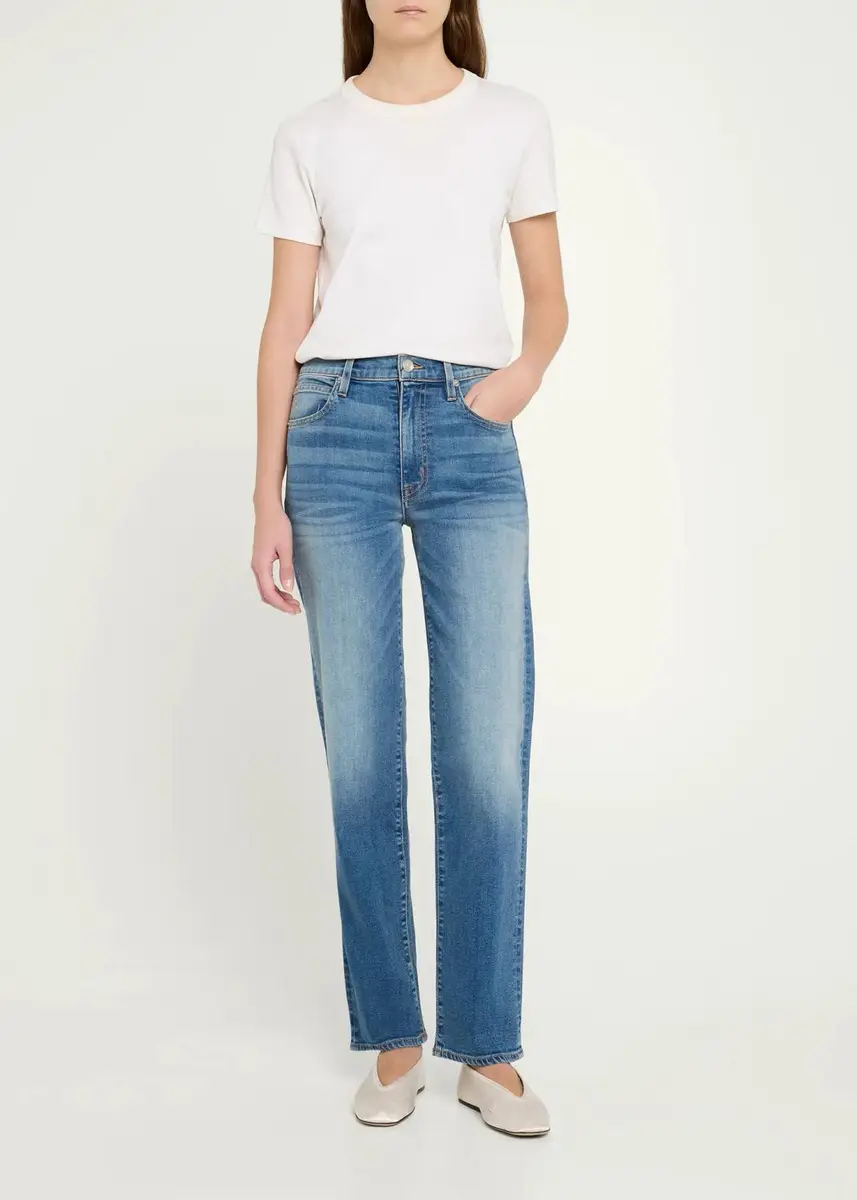 SLVRLAKE Kendra Straight-Leg Jeans | Thumbnail 2 SLVRLAKE Kendra Straight-Leg Jeans | Thumbnail 2