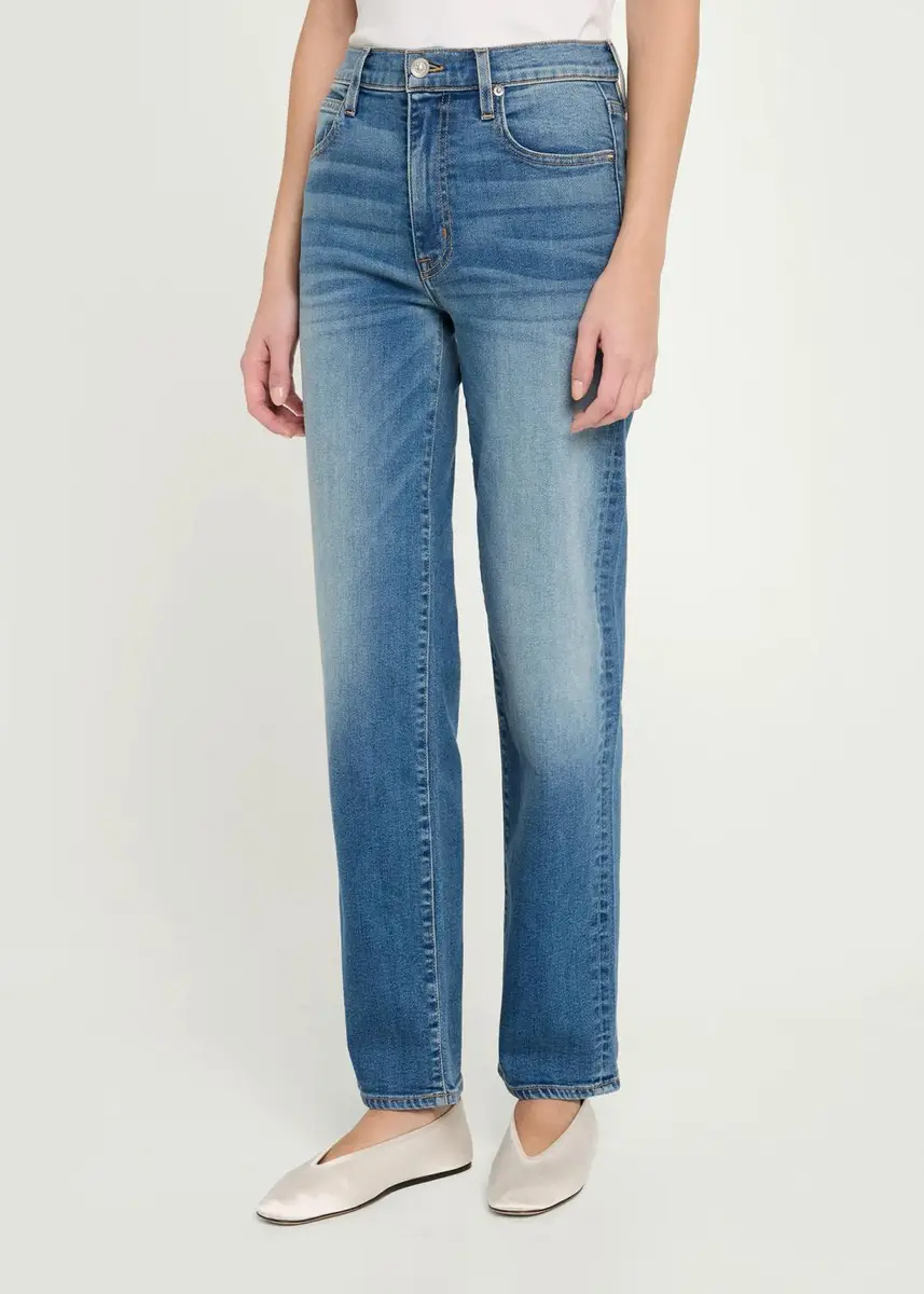SLVRLAKE Kendra Straight-Leg Jeans | Thumbnail 4 SLVRLAKE Kendra Straight-Leg Jeans | Thumbnail 4