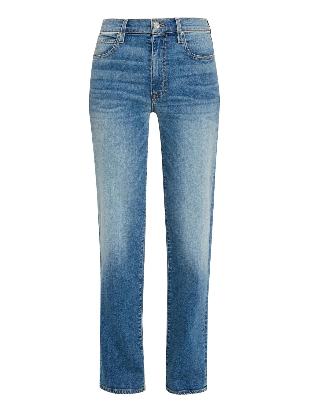 SLVRLAKE Kendra Straight-Leg Jeans