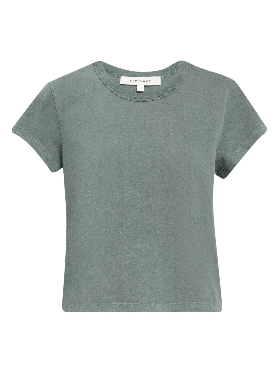 SLVRLAKE Easy Crewneck Cotton Tee