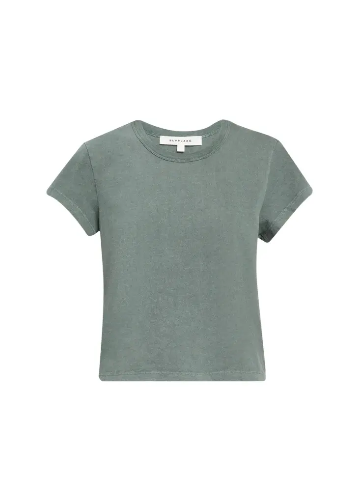 Easy Crewneck Cotton Tee Easy Crewneck Cotton Tee