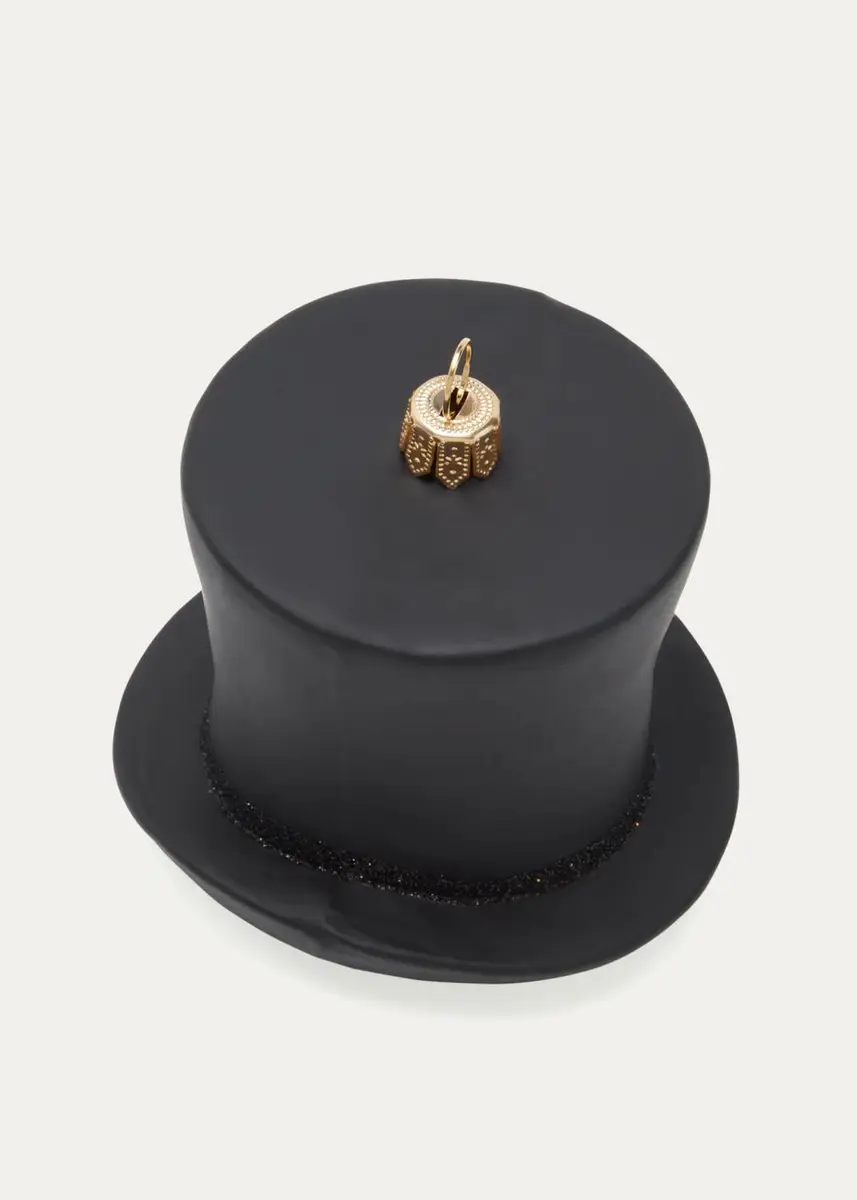 Bergdorf Goodman Top Hat Christmas Ornament | Thumbnail 3