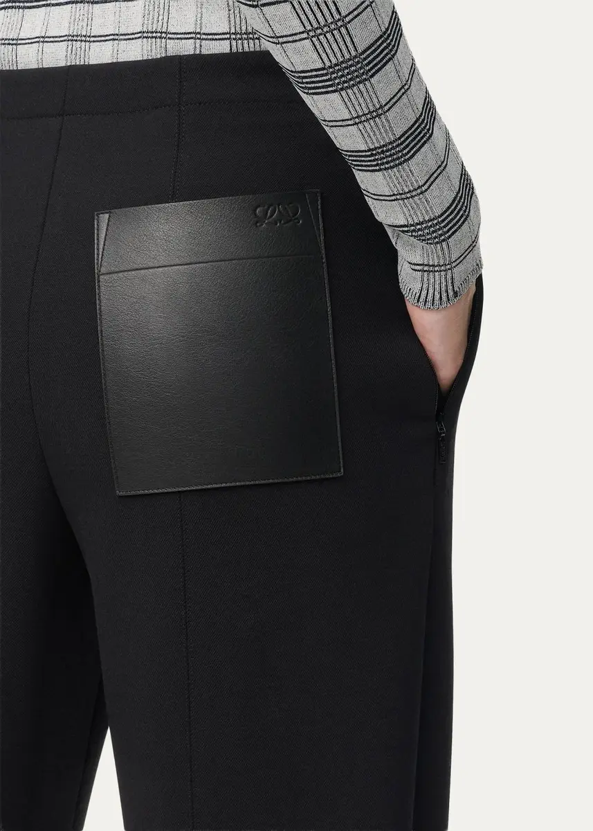 Loewe Wool Stirrup Trousers | Thumbnail 5 Loewe Wool Stirrup Trousers | Thumbnail 5