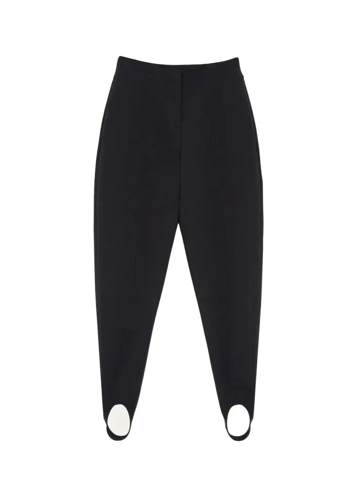 Wool Stirrup Trousers Wool Stirrup Trousers