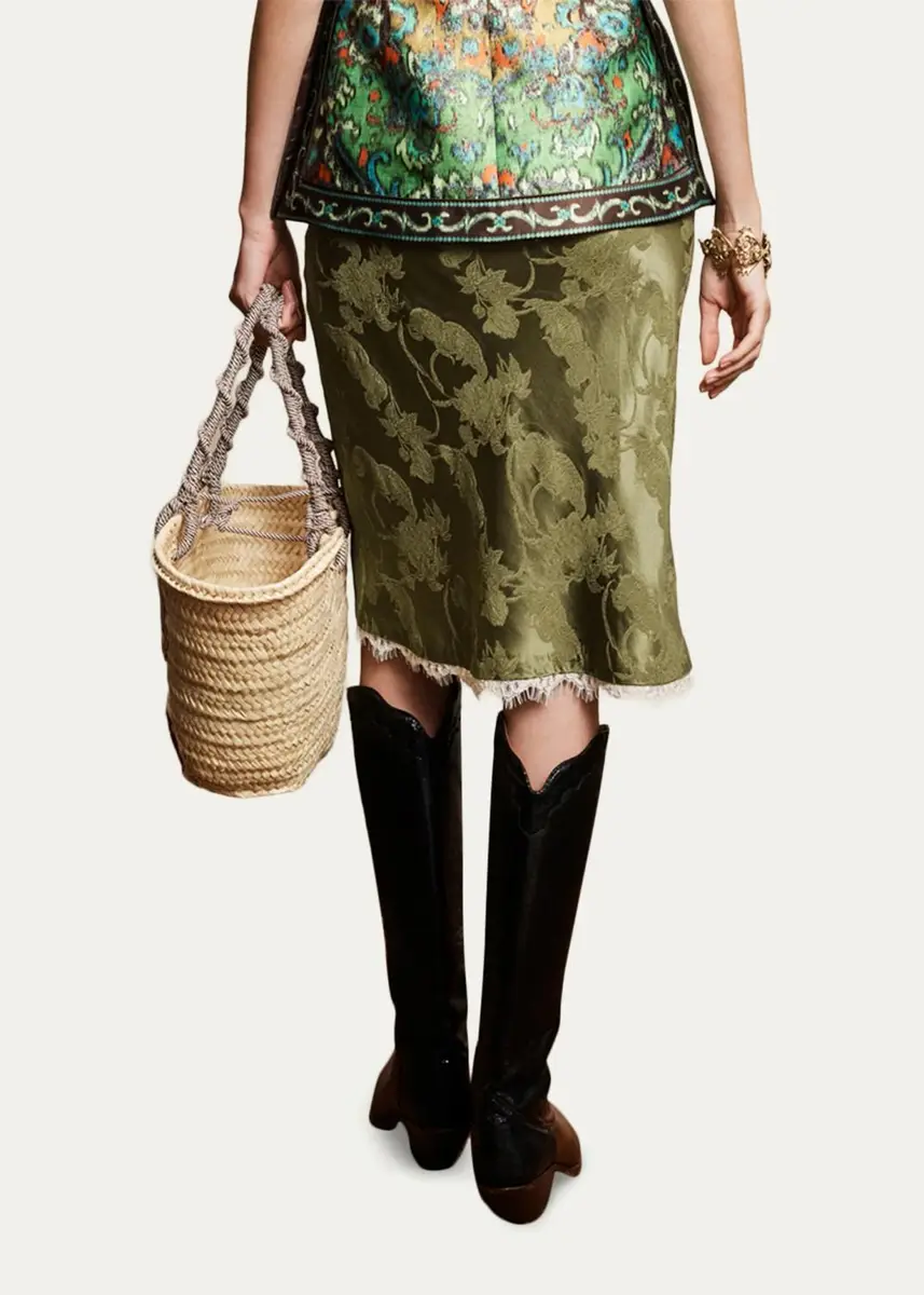 ALÉMAIS Winifred Bias Slip Skirt | Thumbnail 3 ALÉMAIS Winifred Bias Slip Skirt | Thumbnail 3