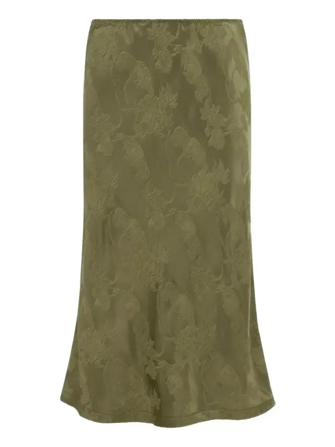 ALÉMAIS Winifred Bias Slip Skirt