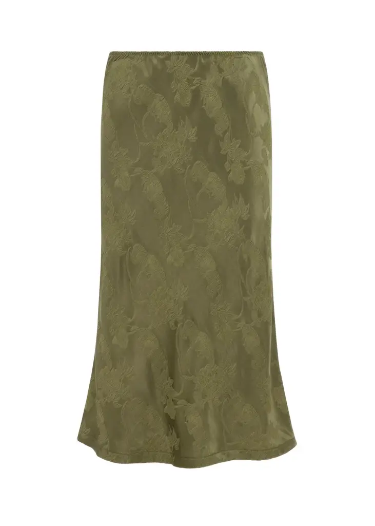Winifred Bias Slip Skirt Winifred Bias Slip Skirt