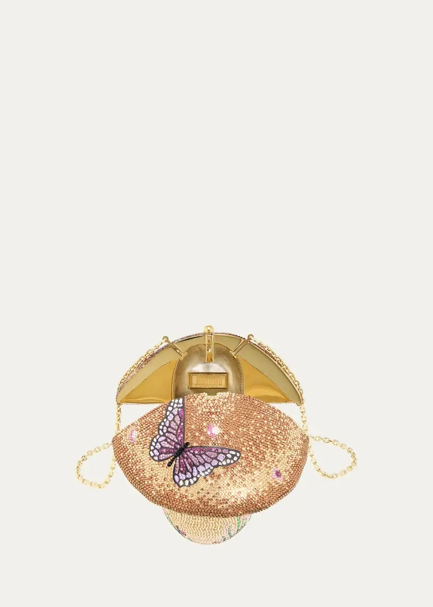 Judith Leiber Couture Mushroom Bella Crystal Clutch Bag | Thumbnail 2 Judith Leiber Couture Mushroom Bella Crystal Clutch Bag | Thumbnail 2