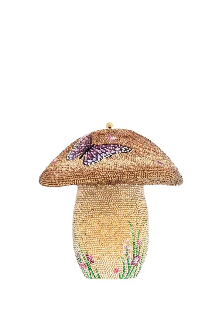 Mushroom Bella Crystal Clutch Bag Mushroom Bella Crystal Clutch Bag
