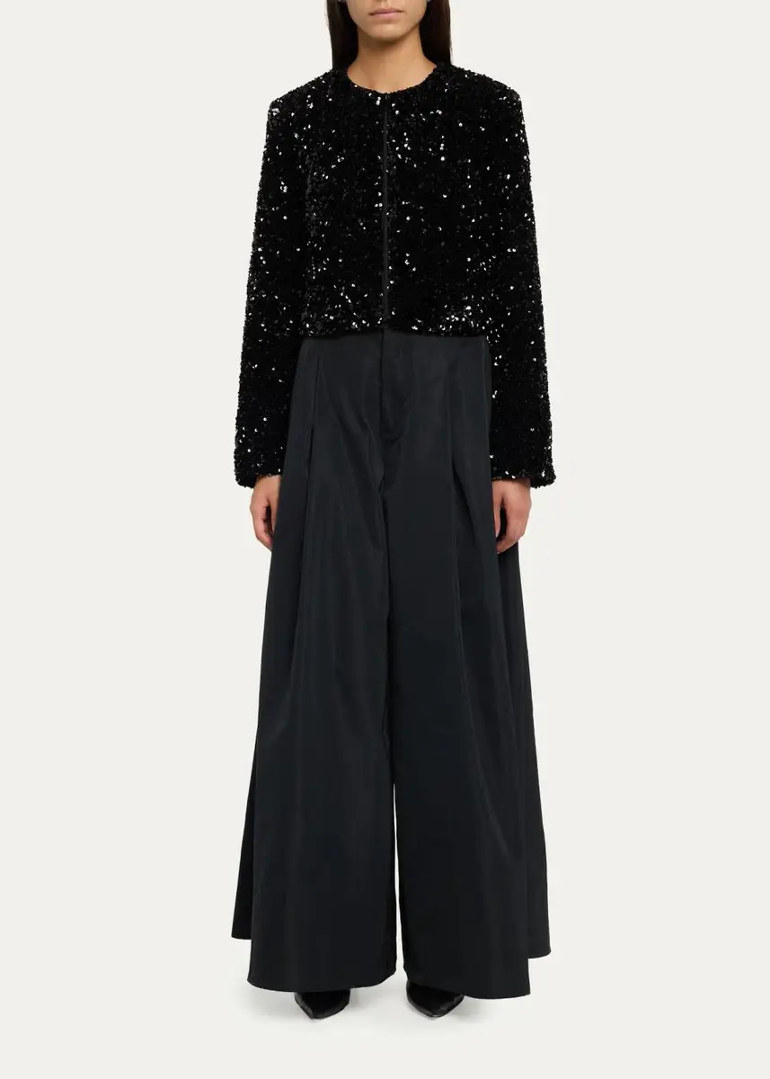 Vince High-Rise Wide-Leg Pants | Thumbnail 2 Vince High-Rise Wide-Leg Pants | Thumbnail 2