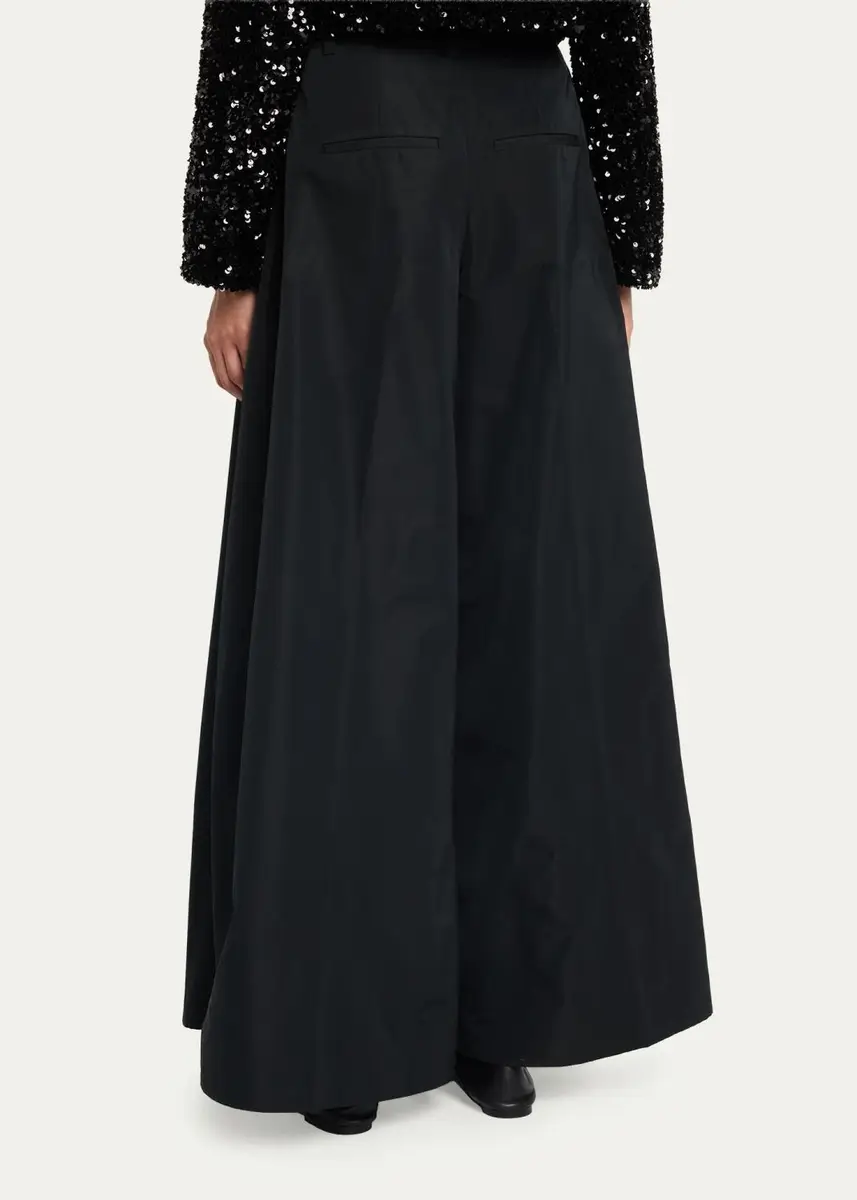 Vince High-Rise Wide-Leg Pants | Thumbnail 3 Vince High-Rise Wide-Leg Pants | Thumbnail 3
