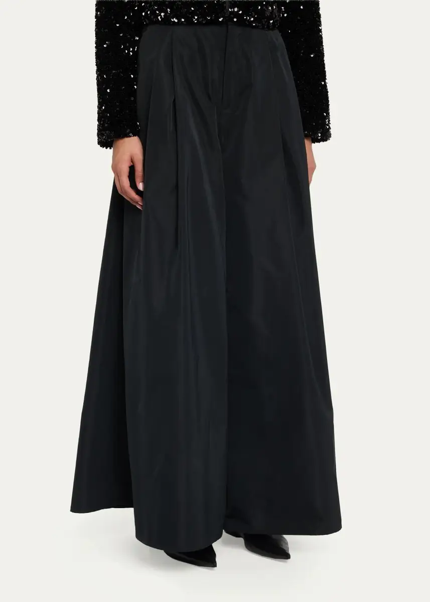 Vince High-Rise Wide-Leg Pants | Thumbnail 4 Vince High-Rise Wide-Leg Pants | Thumbnail 4