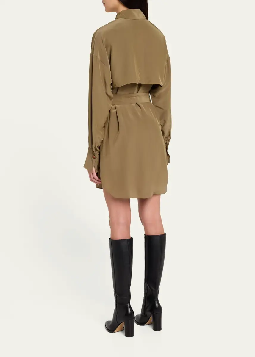 Veronica Beard Darlis Tunic Shirtdress | Thumbnail 3 Veronica Beard Darlis Tunic Shirtdress | Thumbnail 3