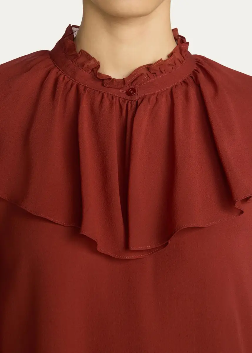 Frame The Silk Soiree Mini Dress | Thumbnail 5 Frame The Silk Soiree Mini Dress | Thumbnail 5