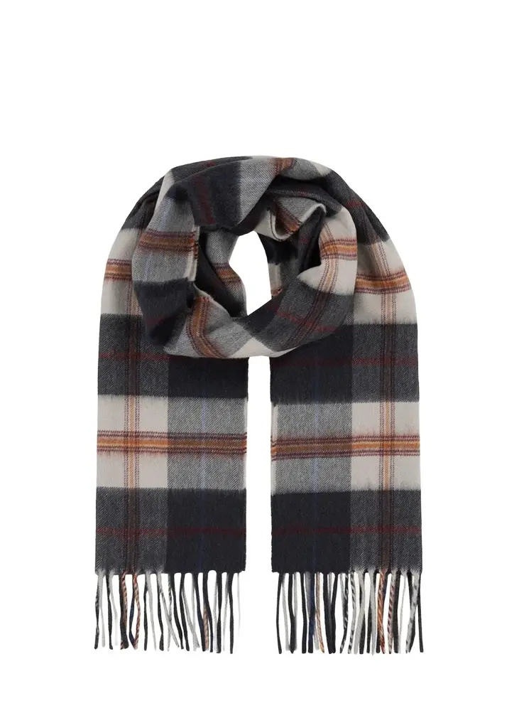 Men's Arran Bennet Cashmere Plaid Scarf Men's Arran Bennet Cashmere Plaid Scarf