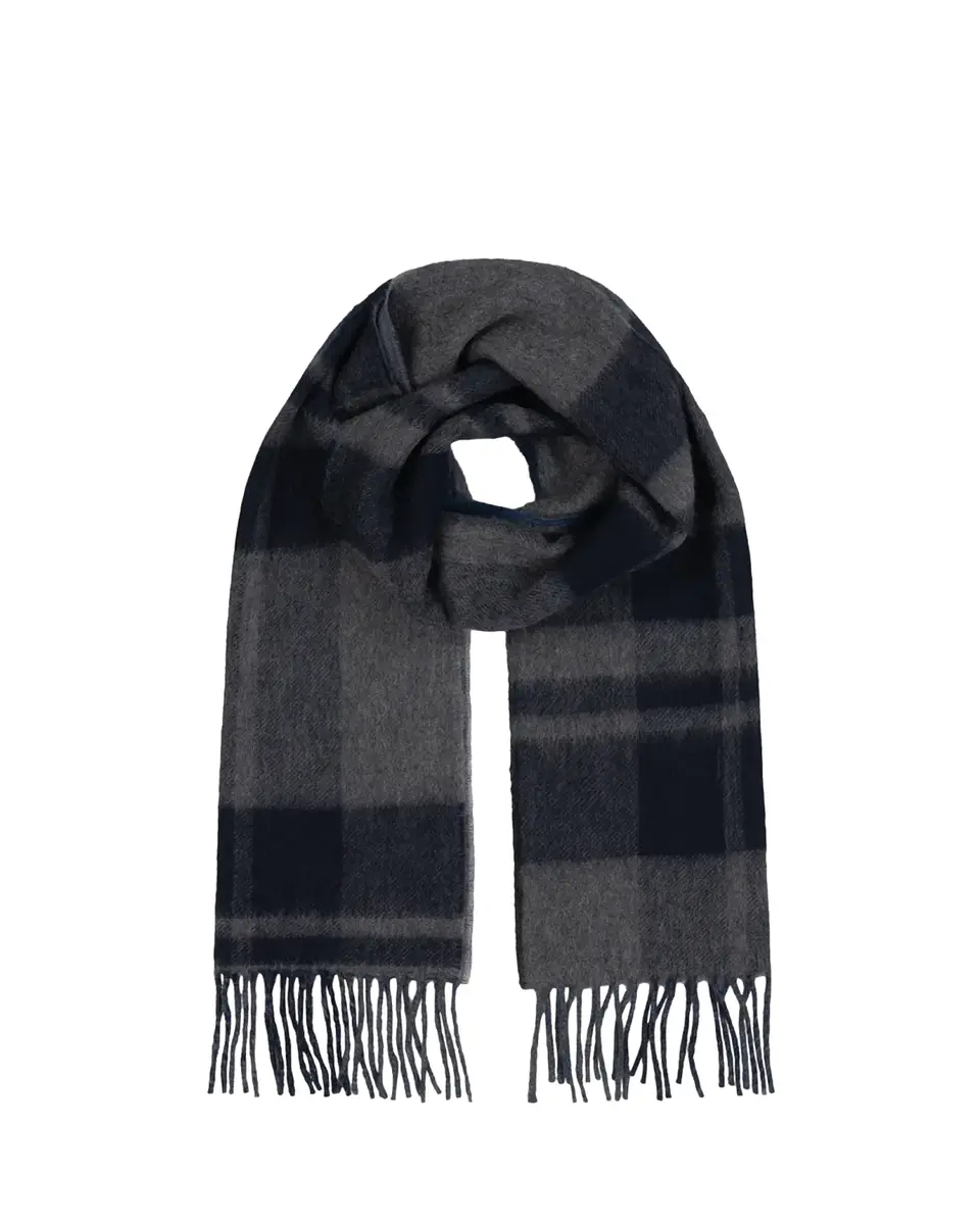 Begg x Co Men's Arran Taransey Cashmere Plaid Scarf | Thumbnail 2 Begg x Co Men's Arran Taransey Cashmere Plaid Scarf | Thumbnail 2