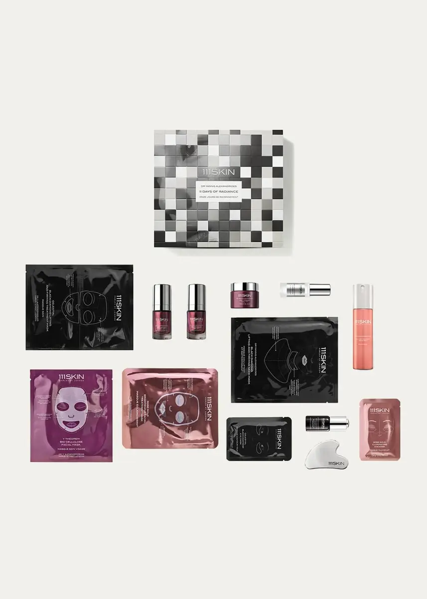 111SKIN 11 Days of Radiance 13-Piece Advent Calendar ($850 Value) | Thumbnail 2