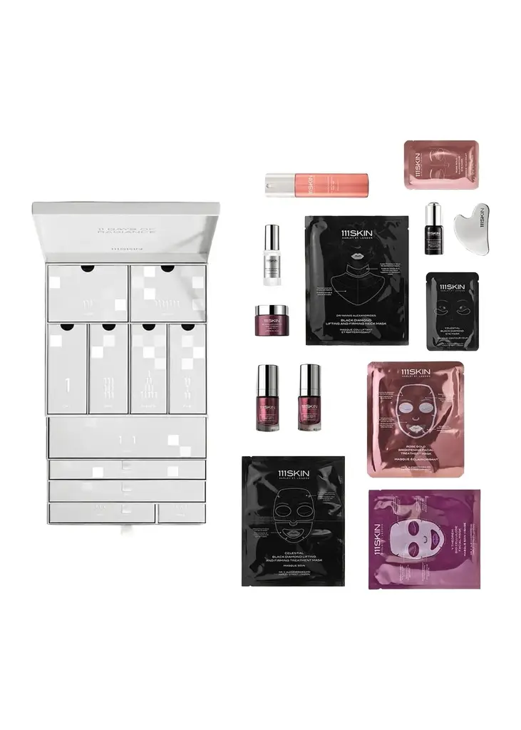 111SKIN 11 Days of Radiance 13-Piece Advent Calendar ($850 Value)