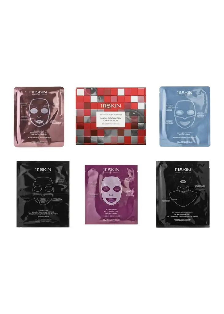 5-Piece Mask Discovery Collection ($161 Value) 5-Piece Mask Discovery Collection ($161 Value)