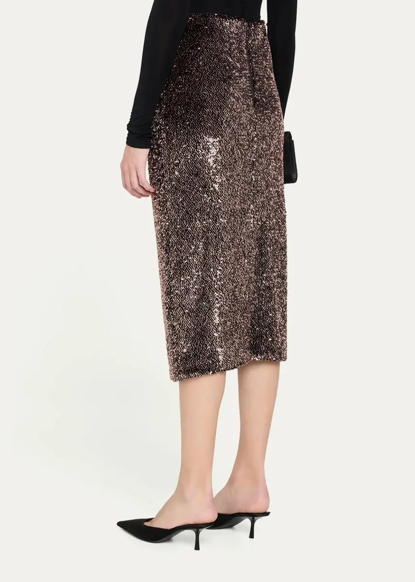 Veronica Beard Koa Long Embellished Midi Skirt | Thumbnail 3 Veronica Beard Koa Long Embellished Midi Skirt | Thumbnail 3