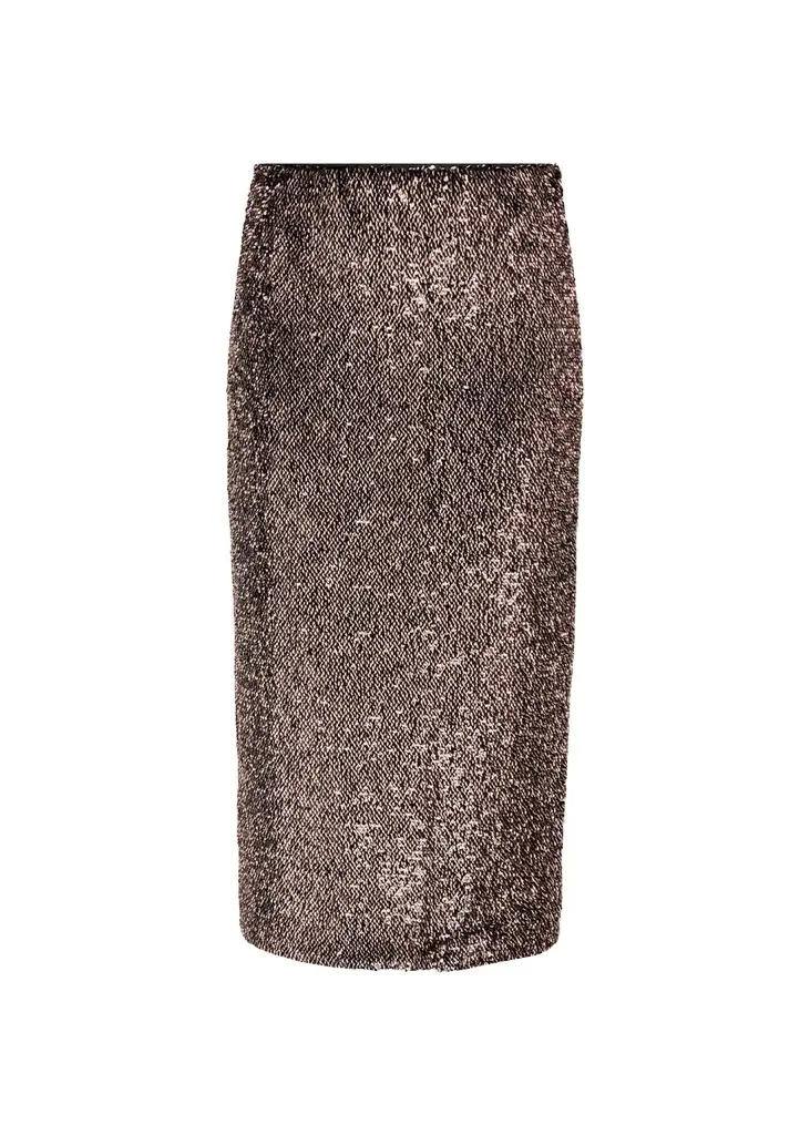 Koa Long Embellished Midi Skirt Koa Long Embellished Midi Skirt