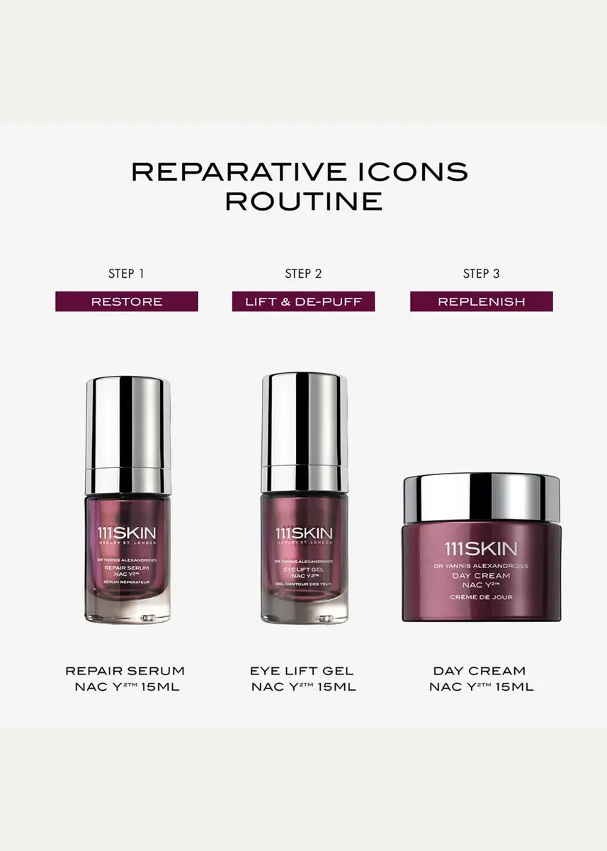 111SKIN Reparative Icons 3-Piece Skincare Set ($445 Value) | Thumbnail 3 111SKIN Reparative Icons 3-Piece Skincare Set ($445 Value) | Thumbnail 3