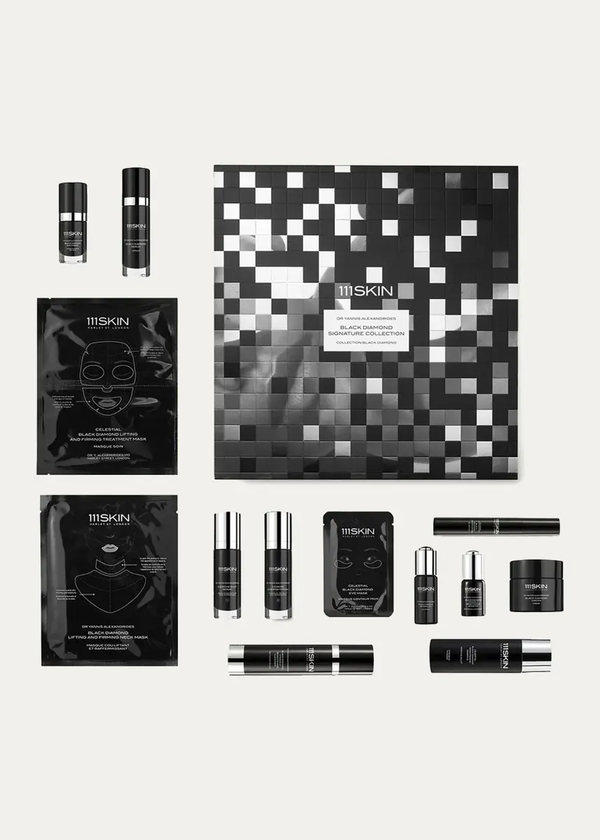 111SKIN 13-Piece Black Diamond Signature Skincare Collection ($3,618 Value) | Thumbnail 2 111SKIN 13-Piece Black Diamond Signature Skincare Collection ($3,618 Value) | Thumbnail 2