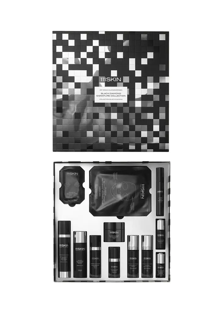 13-Piece Black Diamond Signature Skincare Collection ($3,618 Value) 13-Piece Black Diamond Signature Skincare Collection ($3,618 Value)