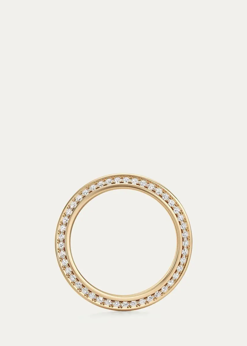 Bhansali 18K Yellow Gold Diamond Band Ring | Thumbnail 2 Bhansali 18K Yellow Gold Diamond Band Ring | Thumbnail 2
