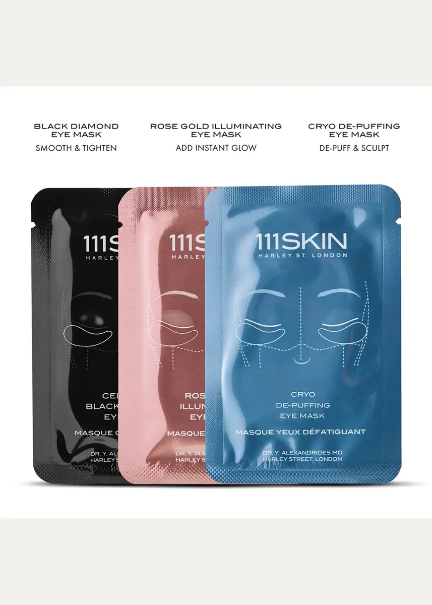 111SKIN Jetsetter 3-Piece Eye Mask Set ($51 Value) | Thumbnail 3