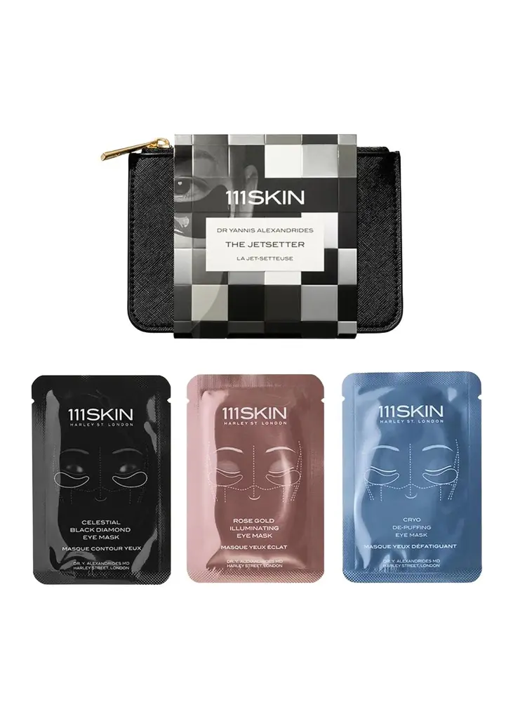 Jetsetter 3-Piece Eye Mask Set ($51 Value) Jetsetter 3-Piece Eye Mask Set ($51 Value)