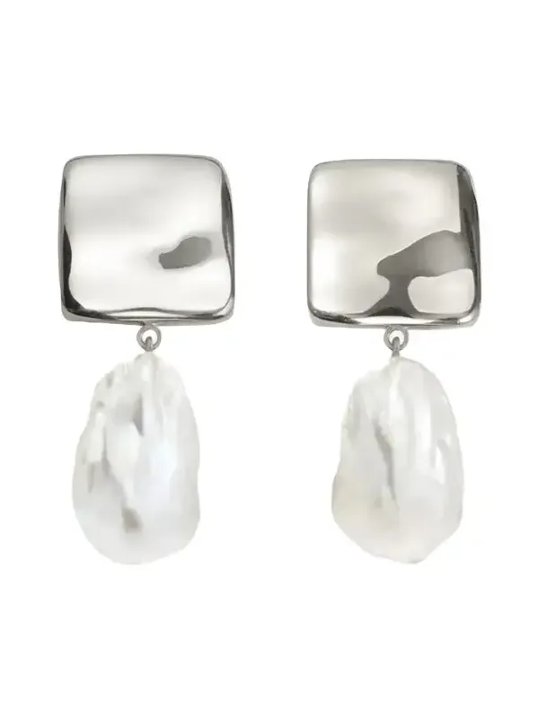 Baroque Pearl Luca Earrings Baroque Pearl Luca Earrings