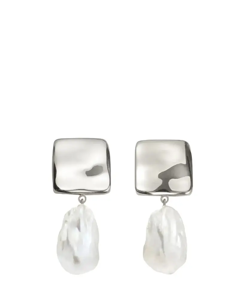 AGMES Baroque Pearl Luca Earrings