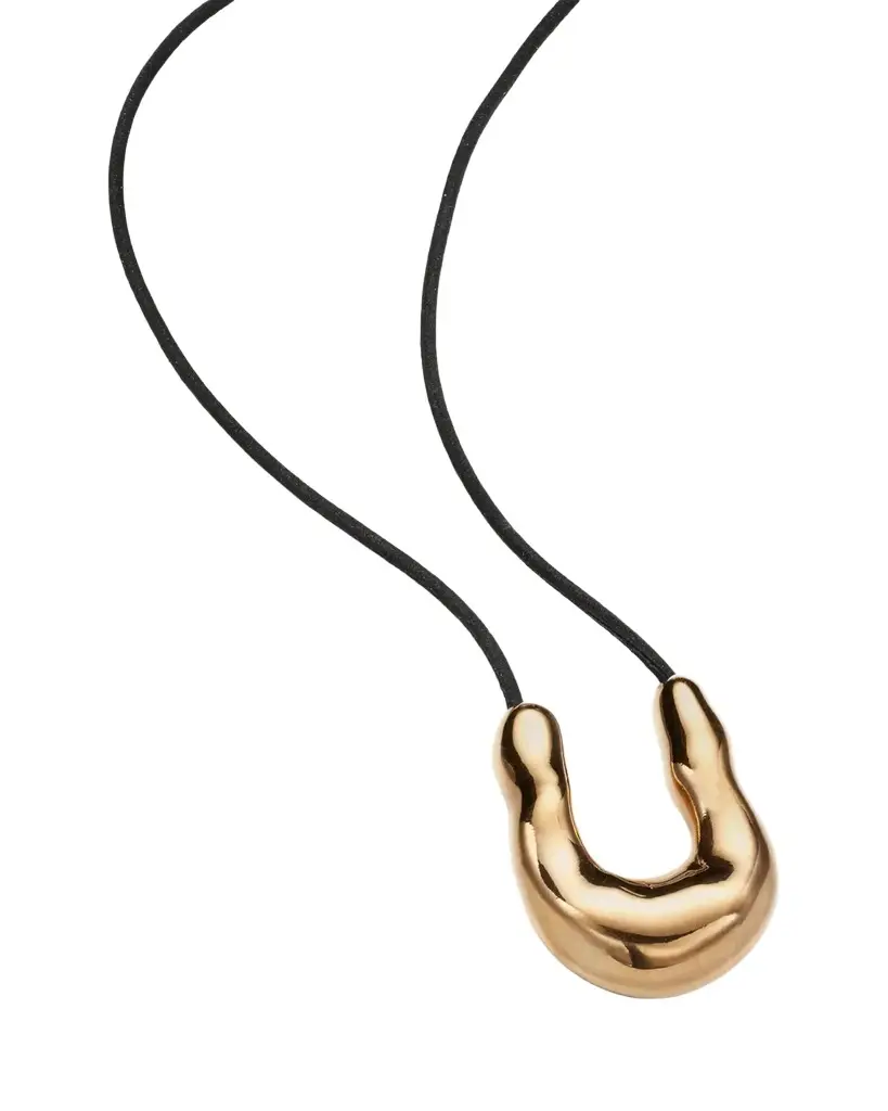 Wishbone Pendant Necklace Wishbone Pendant Necklace