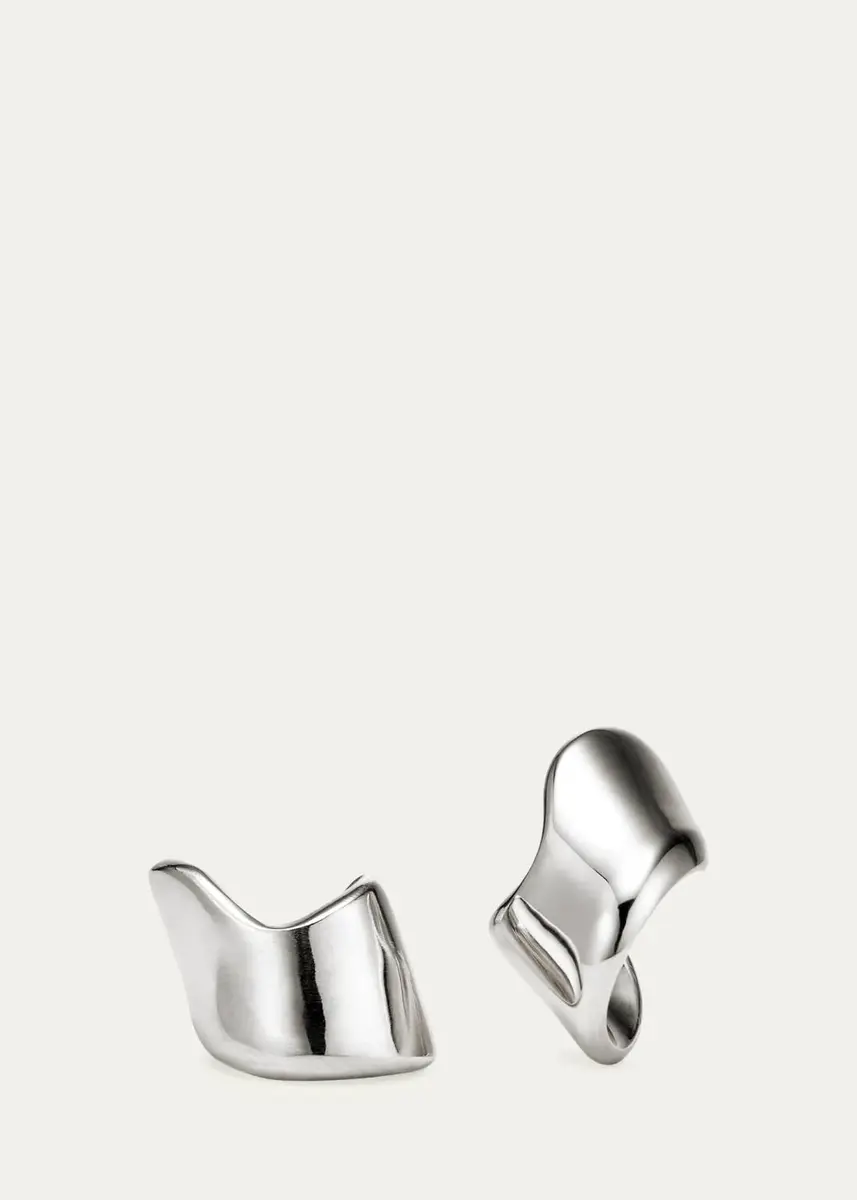 AGMES Nelle Hoop Earrings | Thumbnail 2 AGMES Nelle Hoop Earrings | Thumbnail 2