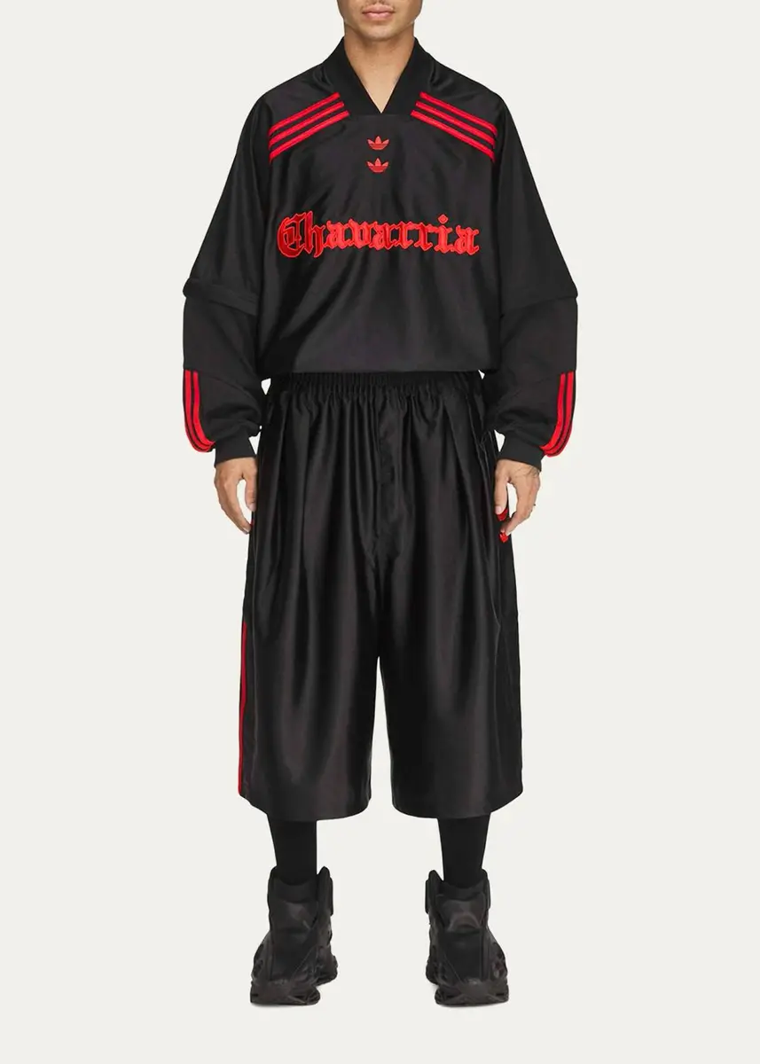 Adidas Men's x Willy Chavarria Dazzle Shorts | Thumbnail 2 Adidas Men's x Willy Chavarria Dazzle Shorts | Thumbnail 2