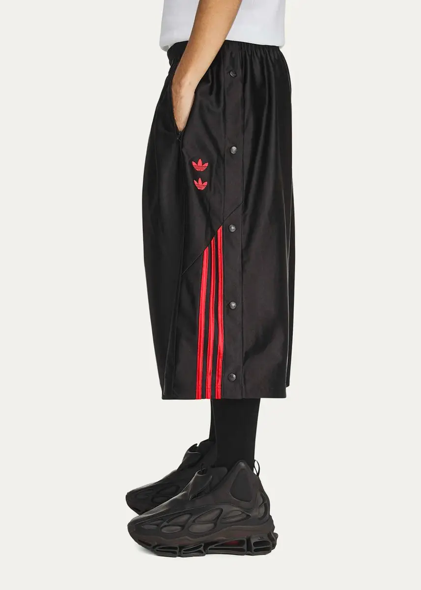 Adidas Men's x Willy Chavarria Dazzle Shorts | Thumbnail 4 Adidas Men's x Willy Chavarria Dazzle Shorts | Thumbnail 4
