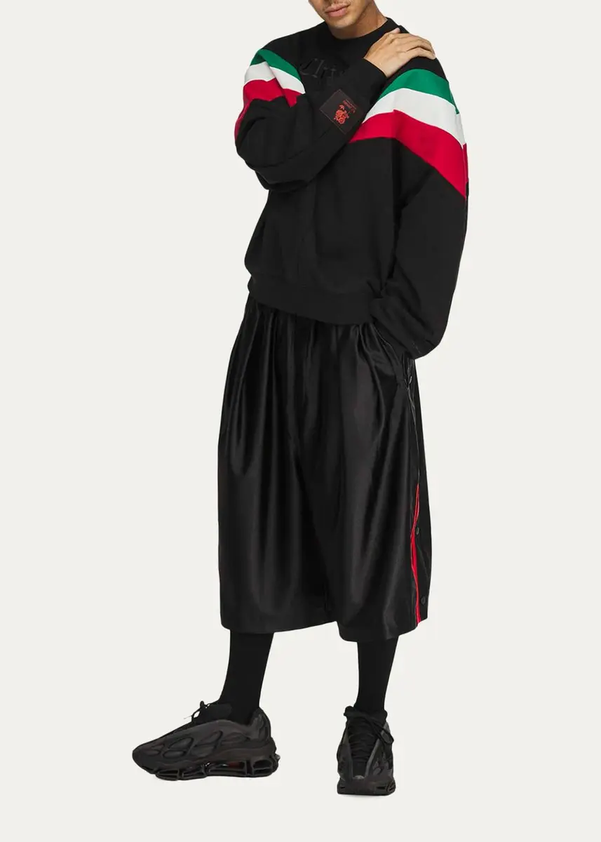 Adidas Men's x Willy Chavarria Chicano Cotton Sweatshirt | Thumbnail 2