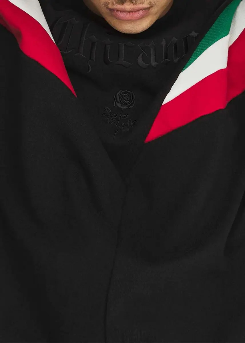 Adidas Men's x Willy Chavarria Chicano Cotton Sweatshirt | Thumbnail 5