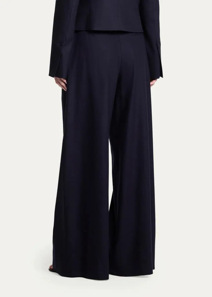 TWP Avery Wool-Silk Blend Wide-Leg Pants | Thumbnail 3 TWP Avery Wool-Silk Blend Wide-Leg Pants | Thumbnail 3