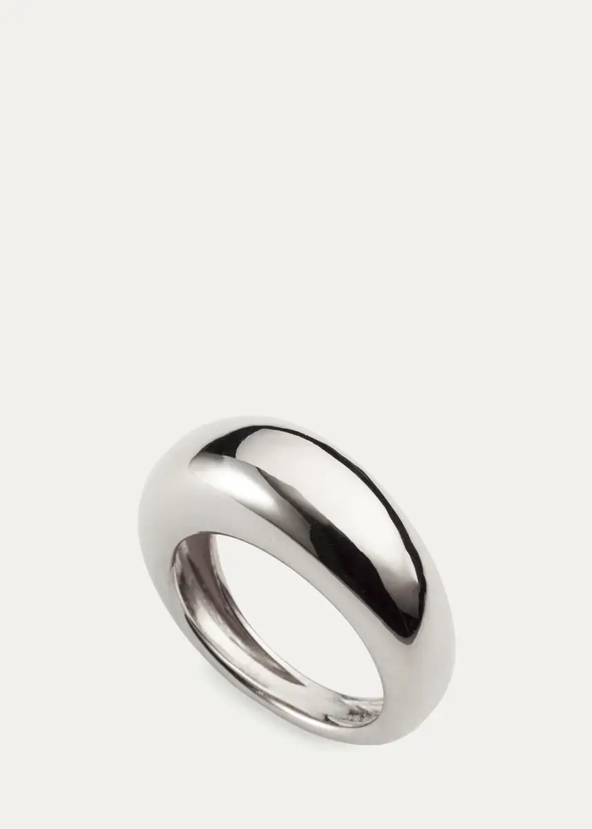 AGMES Sterling Silver Domed Ring | Thumbnail 2 AGMES Sterling Silver Domed Ring | Thumbnail 2