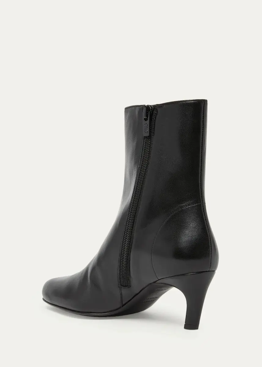 Proenza Schouler 60mm Uma Leather Ankle Boots | Thumbnail 2 Proenza Schouler 60mm Uma Leather Ankle Boots | Thumbnail 2