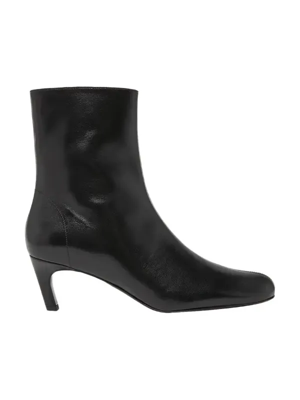 60mm Uma Leather Ankle Boots 60mm Uma Leather Ankle Boots