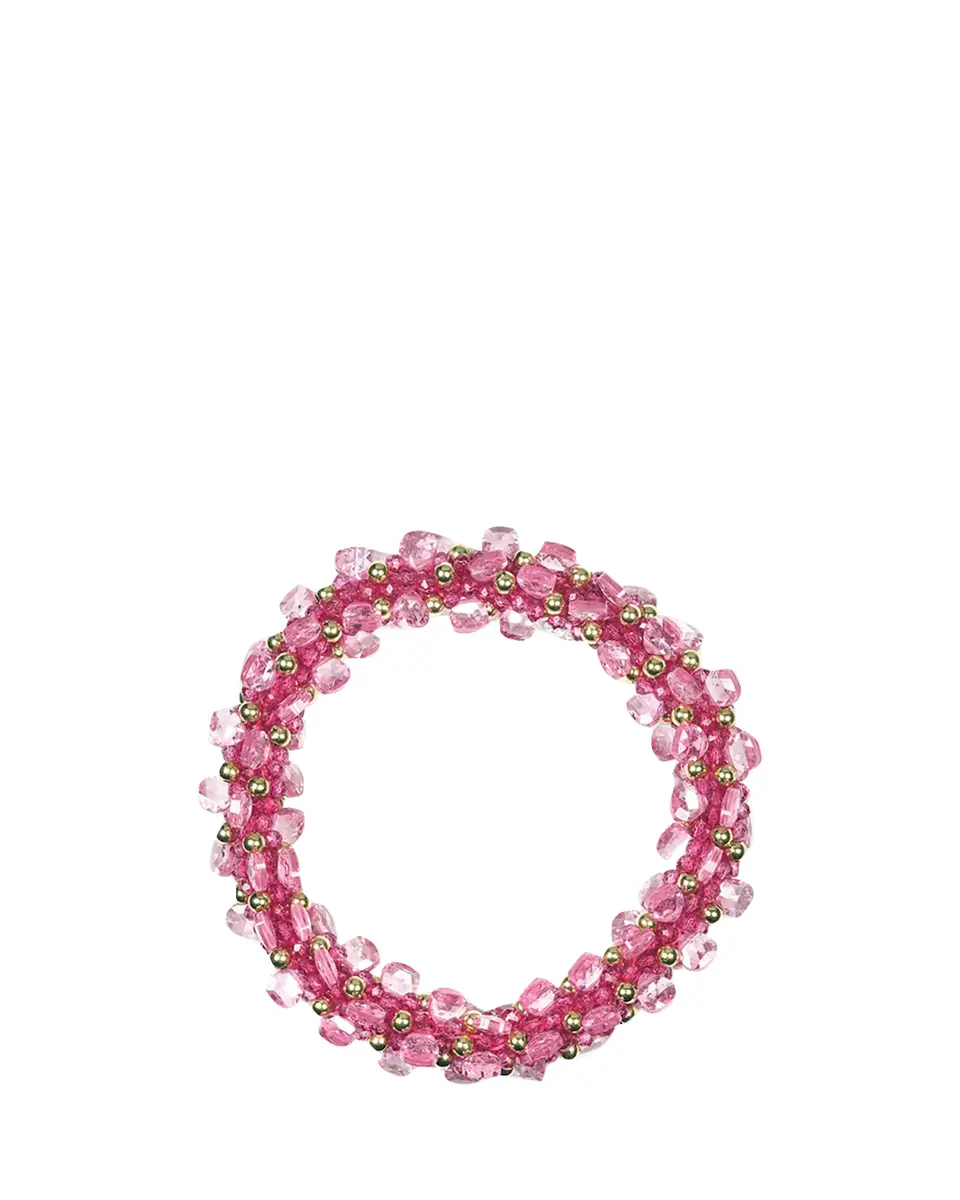 Meredith Frederick Topaz and Zircon 14K Gold Bracelet | Thumbnail 2 Meredith Frederick Topaz and Zircon 14K Gold Bracelet | Thumbnail 2